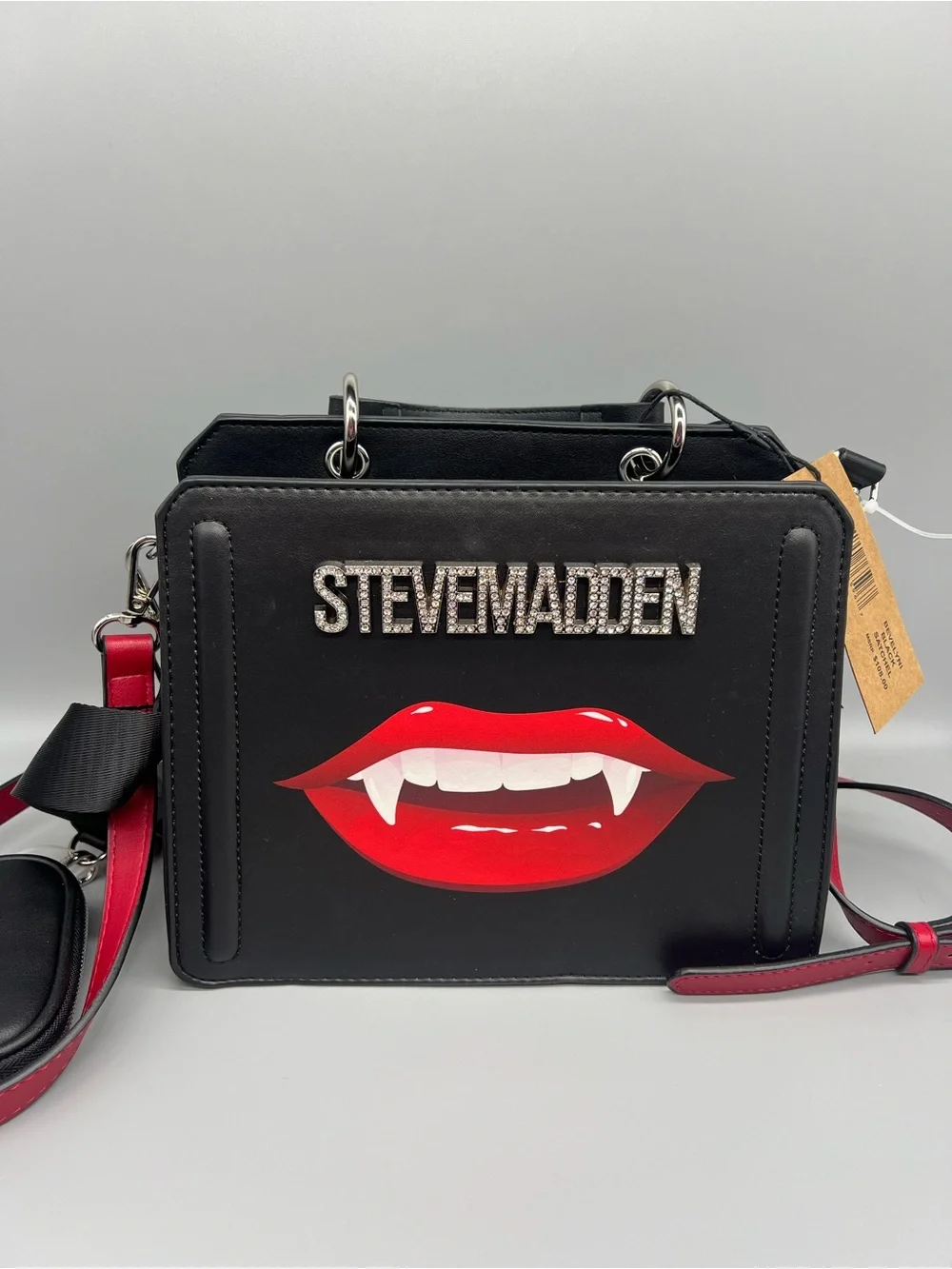Steve Madden matching purse and wallet set